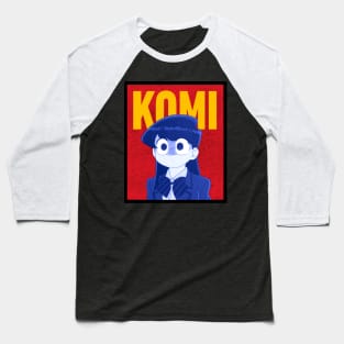 Komi Can't Communicate Baseball T-Shirt